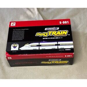 Konami DigiQ Train S-001 Shinkansen 500 Series with Remote Untested